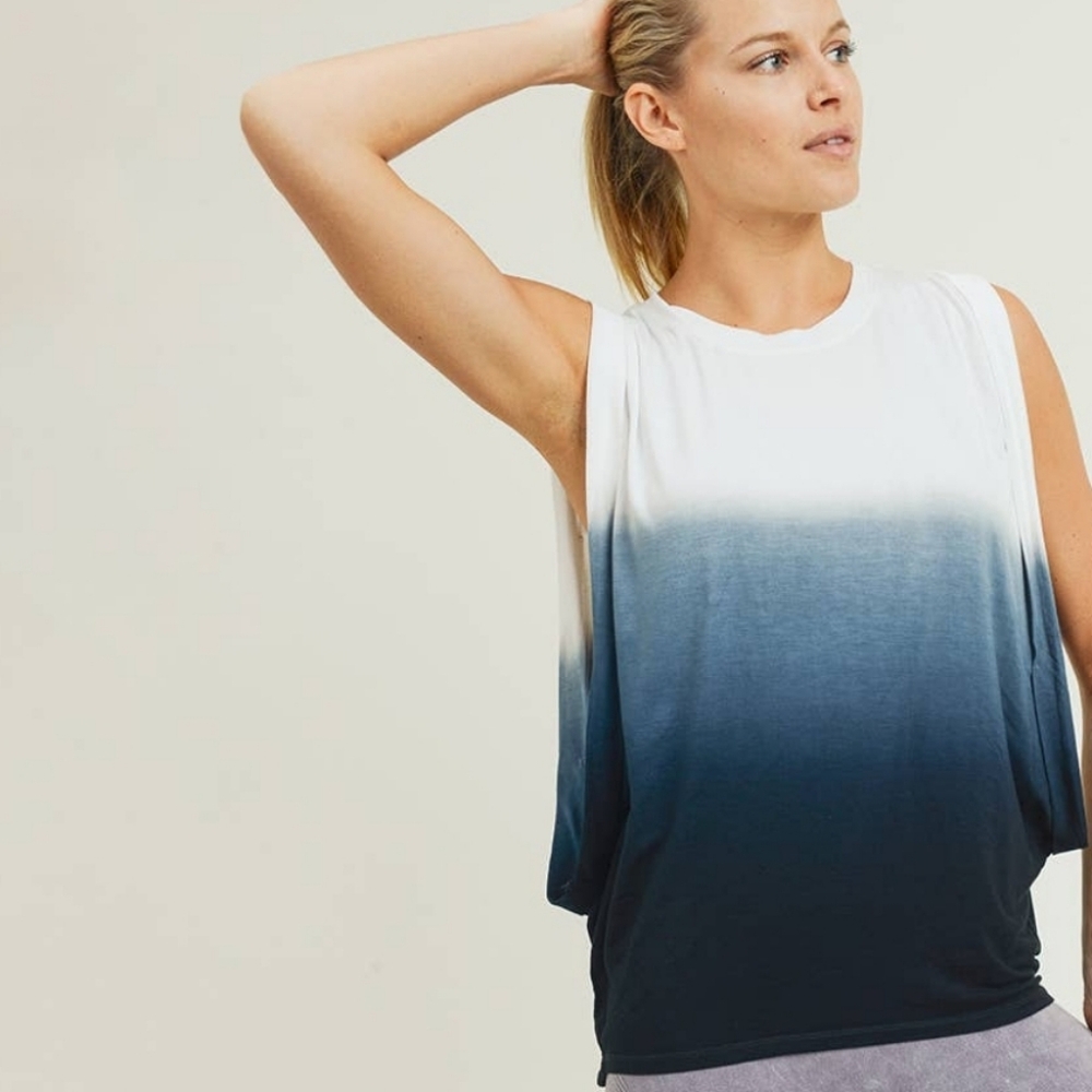 TyeDye Ombre Tank